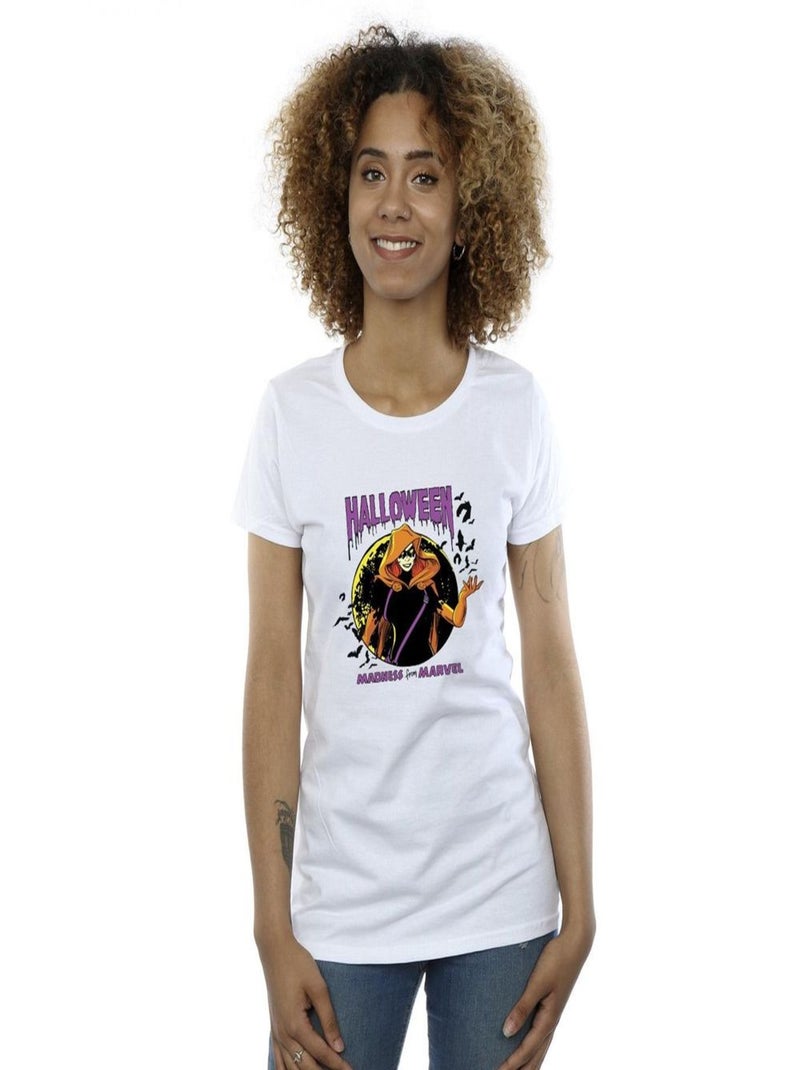 Marvel - T-shirt HALLOWEEN Blanc - Kiabi