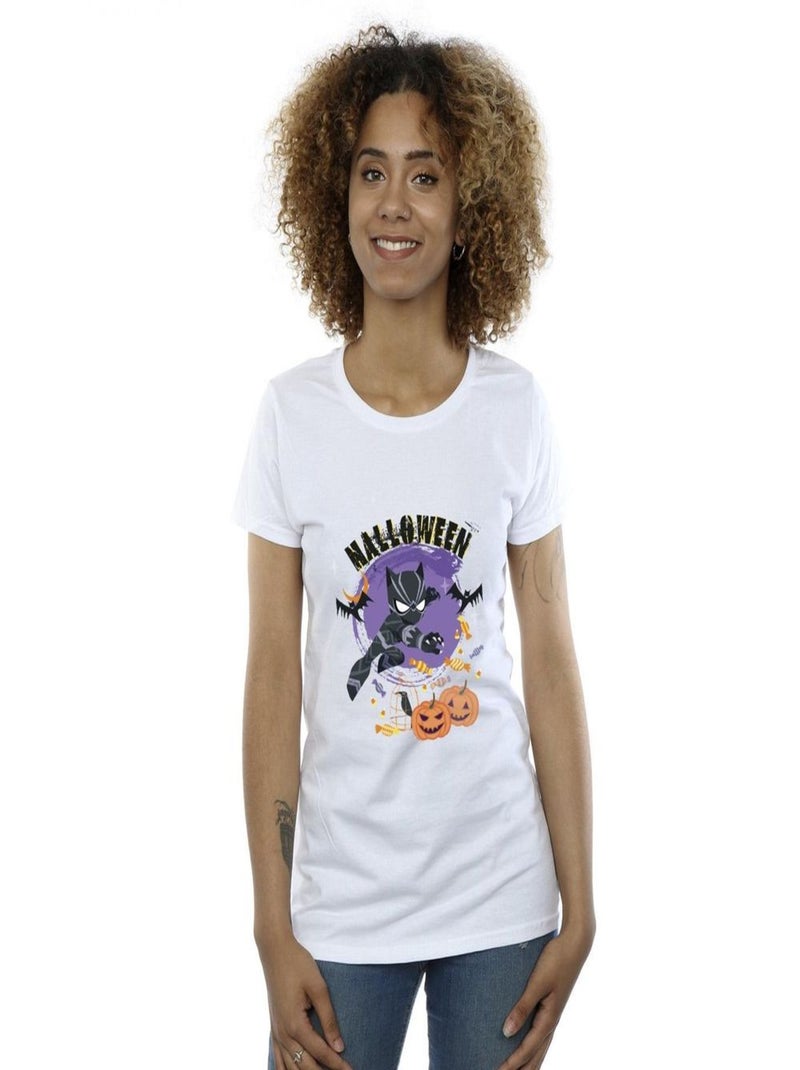 Marvel - T-shirt HALLOWEEN Blanc - Kiabi
