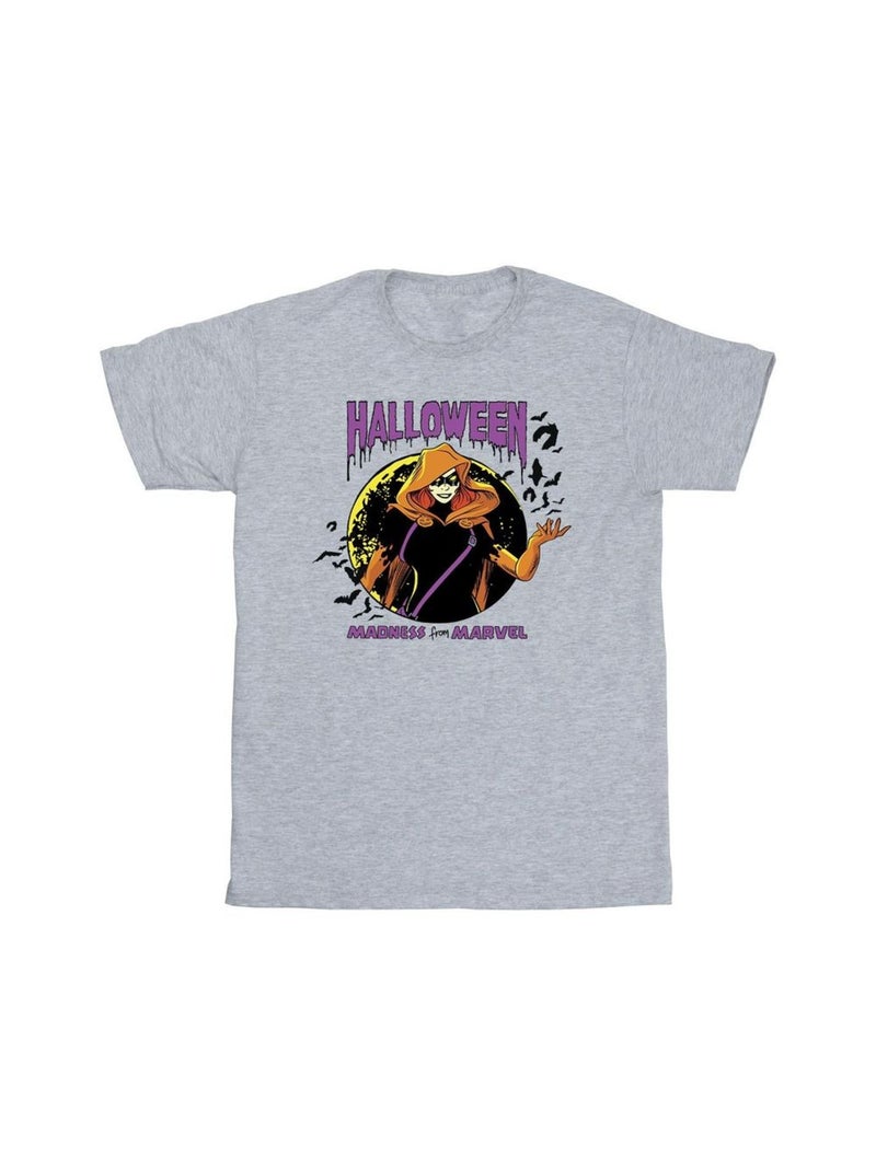 Marvel - T-shirt HALLOWEEN Gris chiné - Kiabi