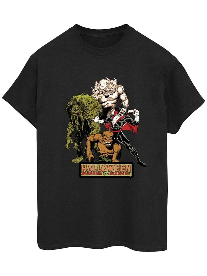 Marvel - T-shirt HALLOWEEN Noir - Kiabi