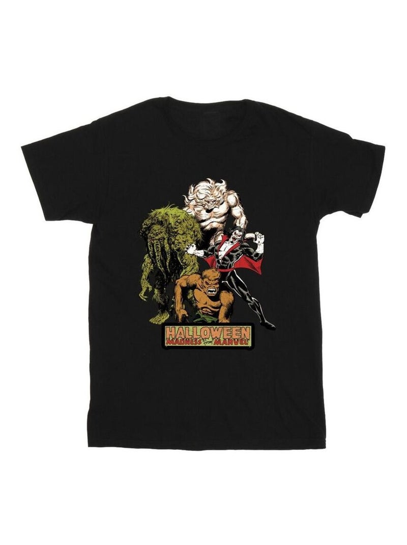 Marvel - T-shirt HALLOWEEN Noir - Kiabi