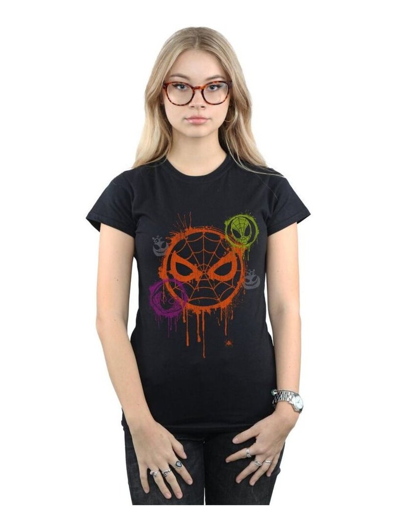 Marvel - T-shirt HALLOWEEN Noir - Kiabi