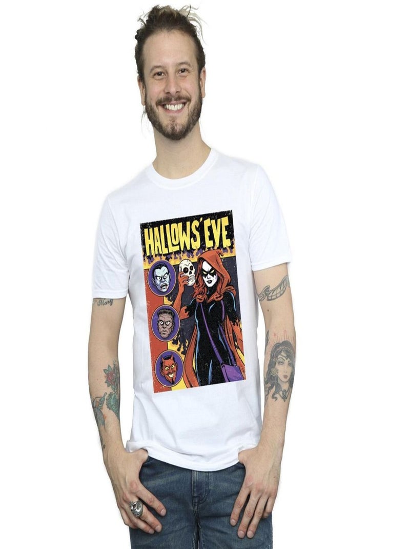 Marvel - T-shirt HALLOWS EVE Blanc - Kiabi