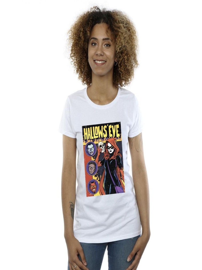 Marvel - T-shirt HALLOWS EVE Blanc - Kiabi