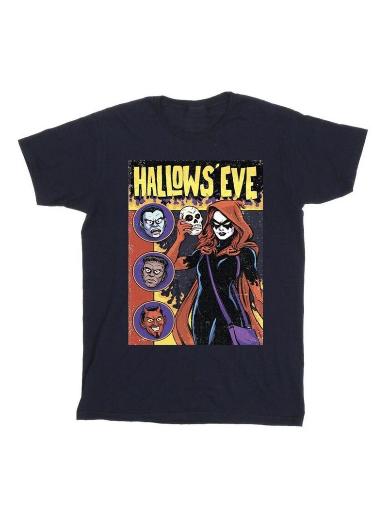 Marvel - T-shirt HALLOWS EVE Bleu marine - Kiabi