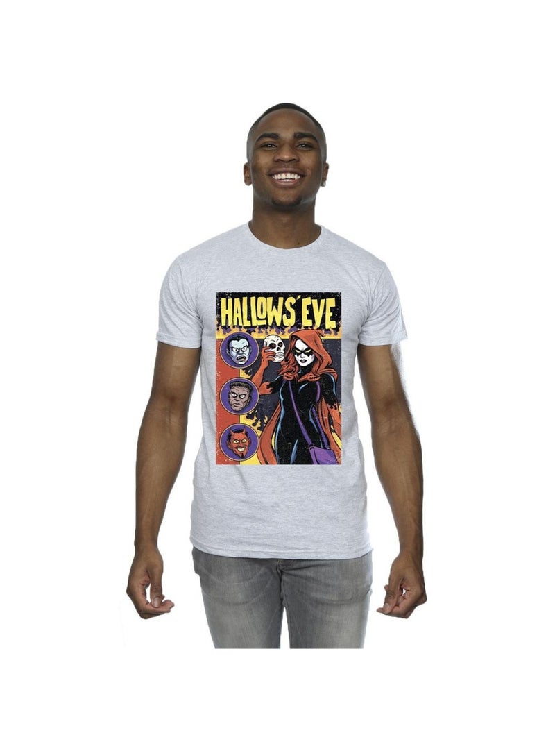 Marvel - T-shirt HALLOWS EVE Gris chiné - Kiabi
