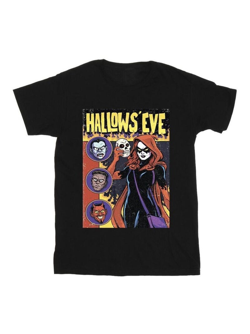 Marvel - T-shirt HALLOWS EVE Noir - Kiabi