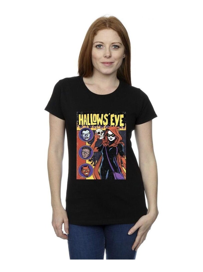 Marvel - T-shirt HALLOWS EVE Noir - Kiabi