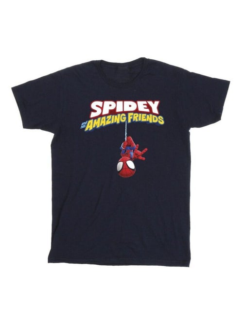 Marvel - T-shirt HANGING UPSIDE DOWN - Kiabi