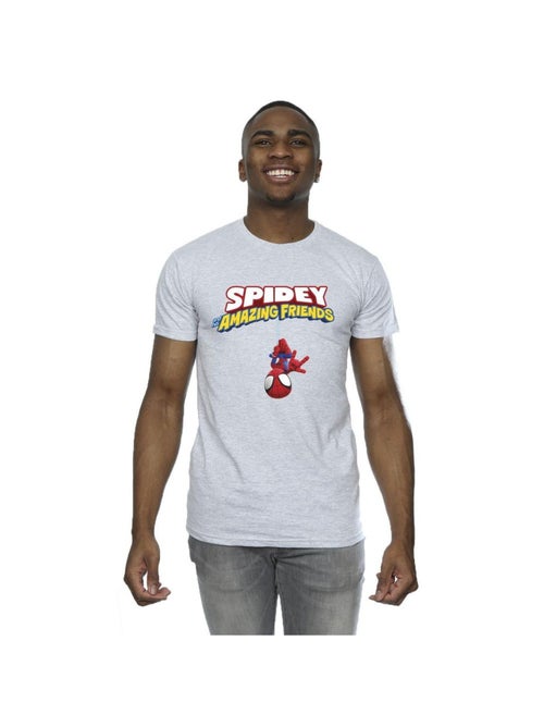 Marvel - T-shirt HANGING UPSIDE DOWN - Kiabi Marvel - T-shirt HANGING UPSIDE DOWN - Kiabi