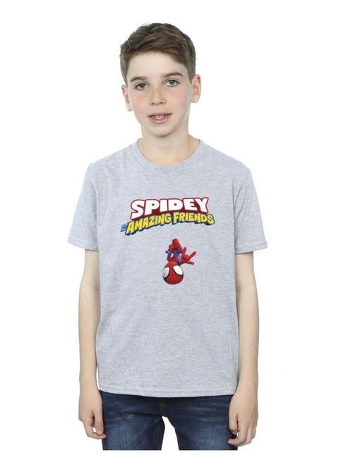 Marvel - T-shirt HANGING UPSIDE DOWN - Kiabi