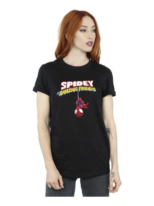 Marvel - T-shirt HANGING UPSIDE DOWN - Kiabi