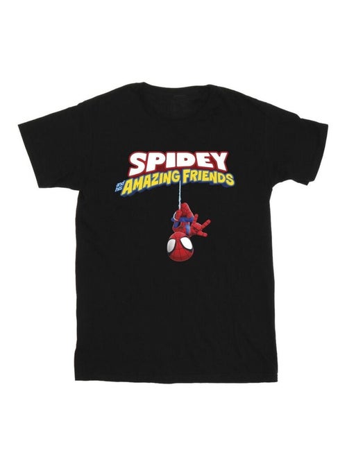 Marvel - T-shirt HANGING UPSIDE DOWN - Kiabi Marvel - T-shirt HANGING UPSIDE DOWN - Kiabi