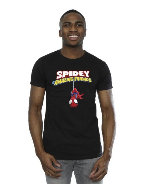 Marvel - T-shirt HANGING UPSIDE DOWN - Kiabi Marvel - T-shirt HANGING UPSIDE DOWN - Kiabi