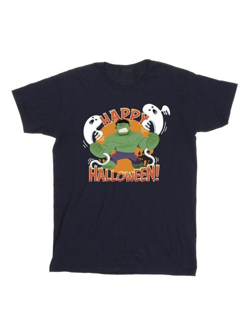 Marvel - T-shirt HAPPY HALLOWEEN - Kiabi
