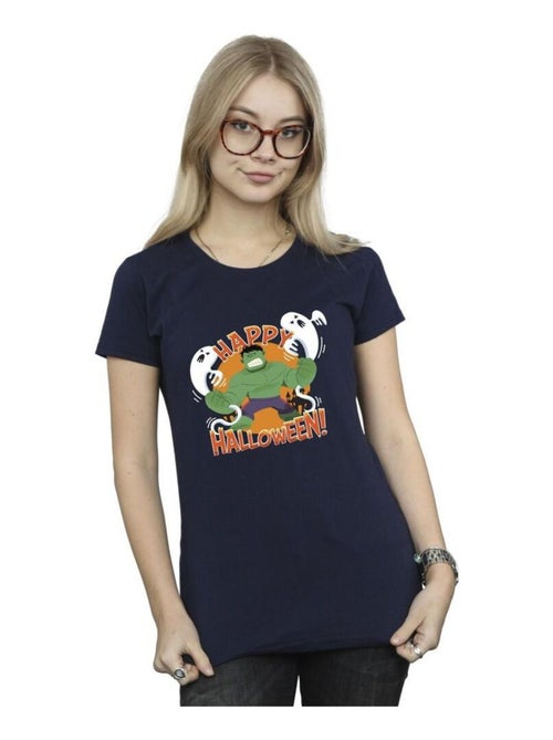 Marvel - T-shirt HAPPY HALLOWEEN - Kiabi