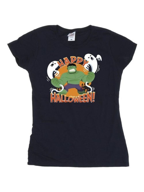 Marvel - T-shirt HAPPY HALLOWEEN - Kiabi Marvel - T-shirt HAPPY HALLOWEEN - Kiabi