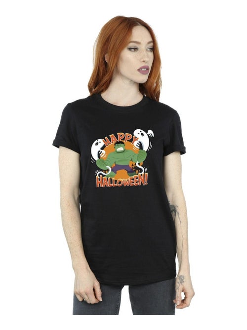Marvel - T-shirt HAPPY HALLOWEEN - Kiabi