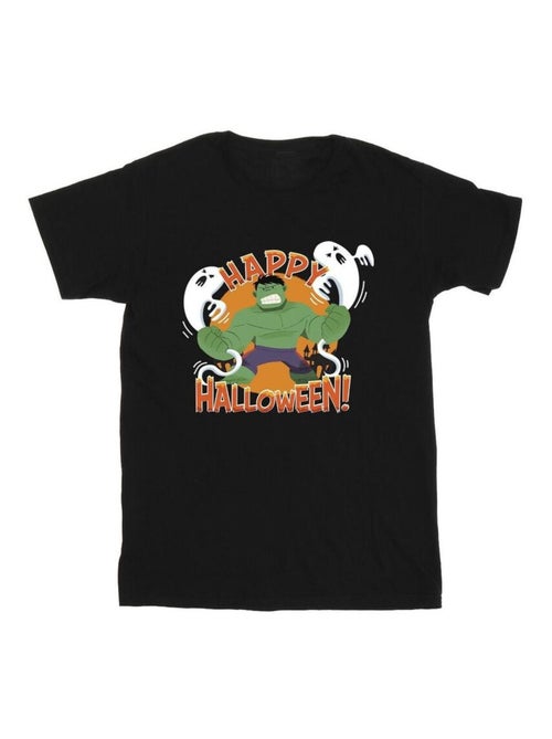 Marvel - T-shirt HAPPY HALLOWEEN - Kiabi