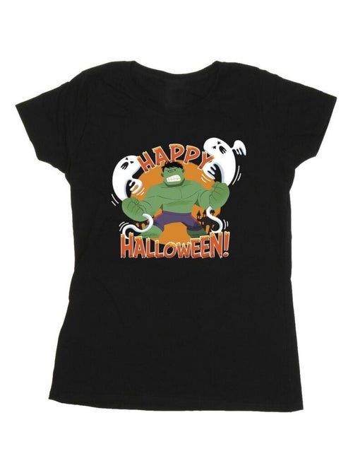 Marvel - T-shirt HAPPY HALLOWEEN - Kiabi Marvel - T-shirt HAPPY HALLOWEEN - Kiabi