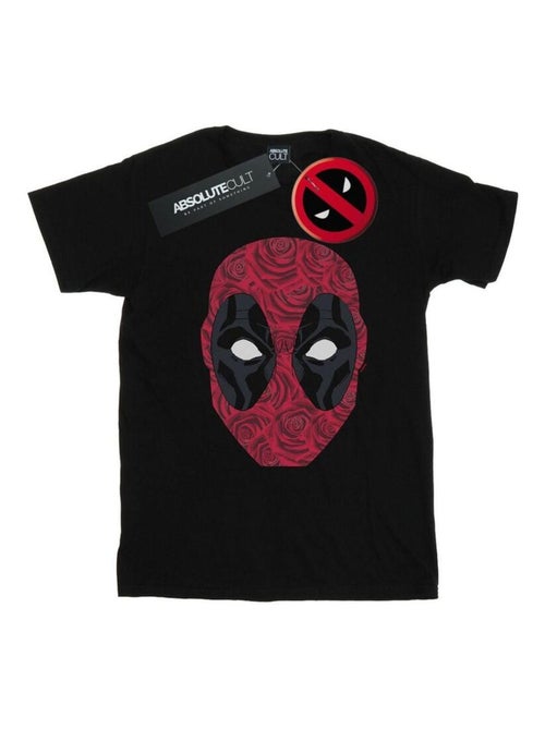 Marvel - T-shirt HEAD OF ROSES - Kiabi