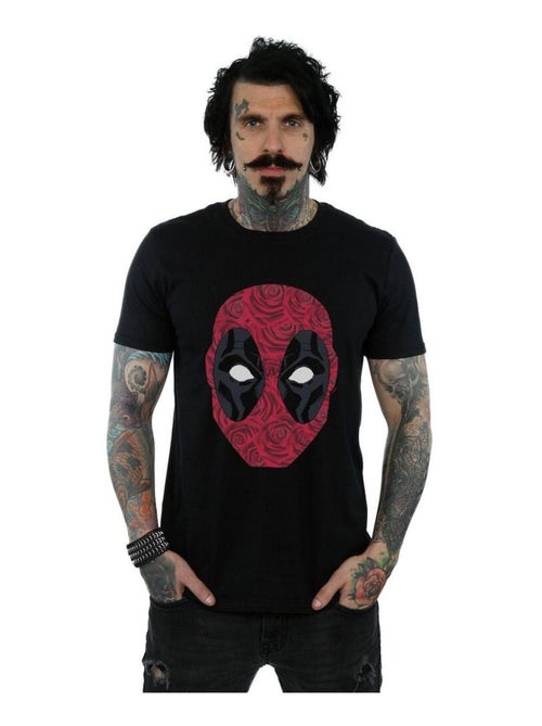 Marvel - T-shirt HEAD OF ROSES - Kiabi