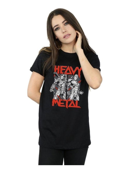 Marvel - T-shirt HEAVY METAL - Kiabi