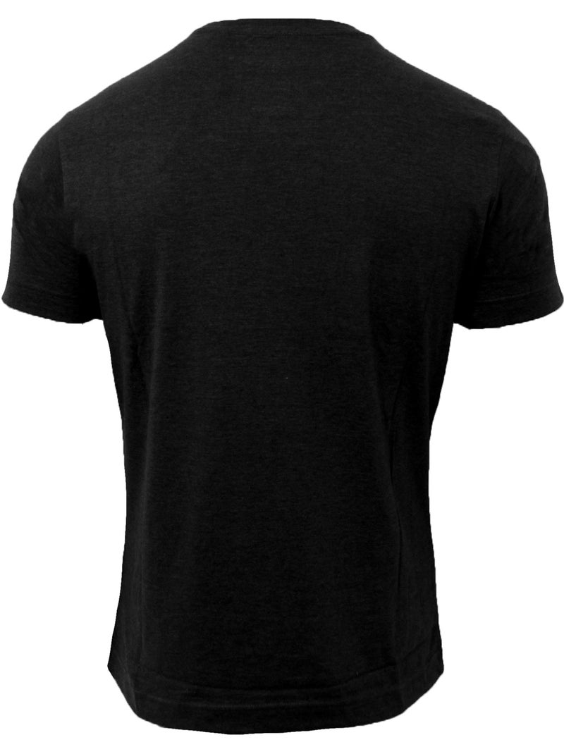 Marvel - T-shirt HEROES EYES (Captain America, Hulk, Iron Man) Noir Gris - Kiabi