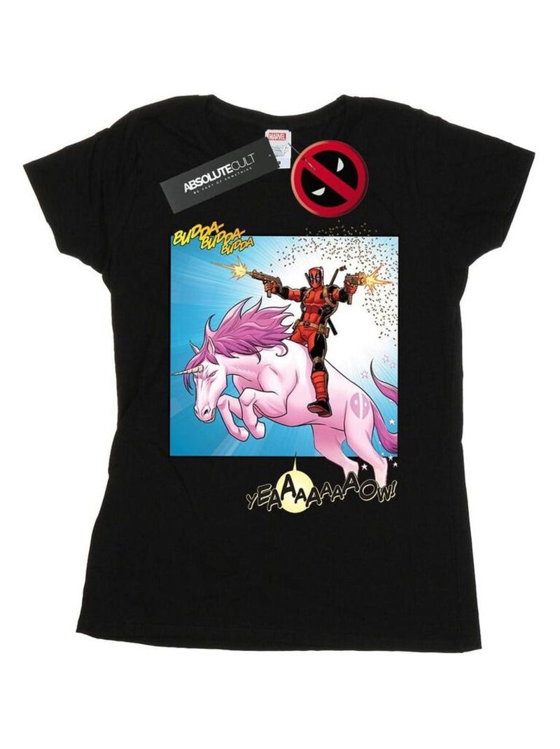 Marvel - T-shirt HEY YOU Noir - Kiabi