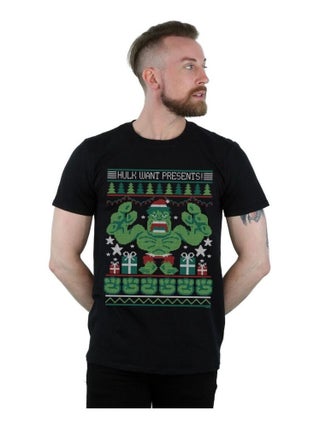 Marvel - T-shirt HULK WANT PRESENTS