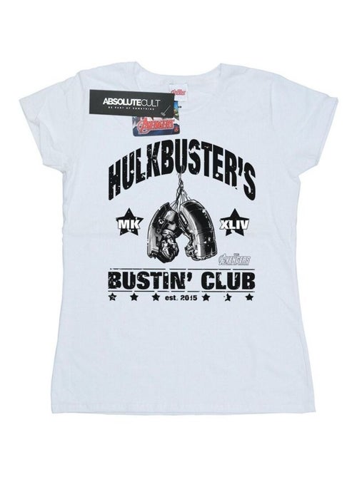 Marvel - T-shirt HULKBUSTER'S BUSTIN' CLUB - Kiabi Marvel - T-shirt HULKBUSTER'S BUSTIN' CLUB - Kiabi