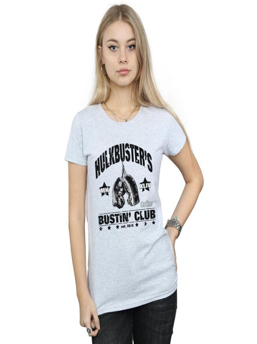 Marvel - T-shirt HULKBUSTER'S BUSTIN' CLUB - Kiabi