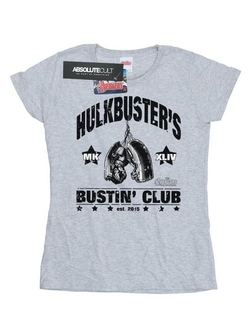 Marvel - T-shirt HULKBUSTER'S BUSTIN' CLUB - Kiabi