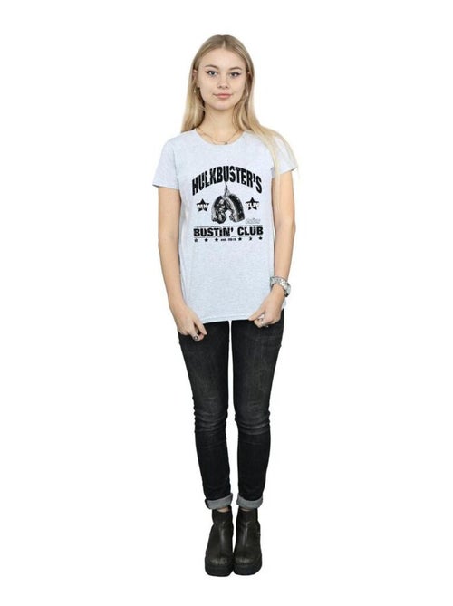 Marvel - T-shirt HULKBUSTER'S BUSTIN' CLUB - Kiabi