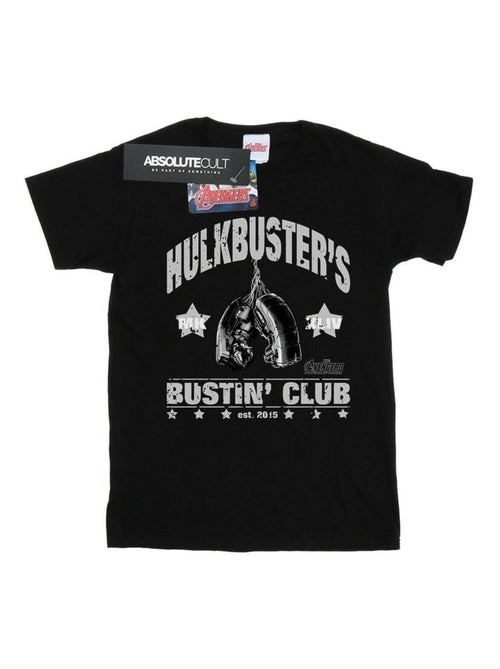 Marvel - T-shirt HULKBUSTER'S BUSTIN' CLUB - Kiabi