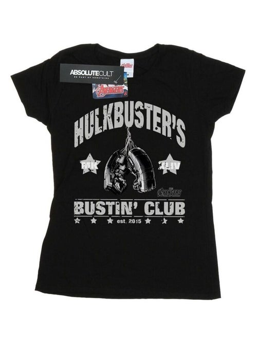 Marvel - T-shirt HULKBUSTER'S BUSTIN' CLUB - Kiabi Marvel - T-shirt HULKBUSTER'S BUSTIN' CLUB - Kiabi