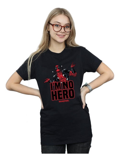 Marvel - T-shirt I'M NO HERO - Kiabi
