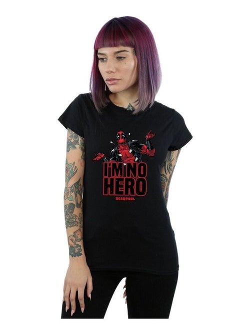 Marvel - T-shirt I'M NO HERO - Kiabi