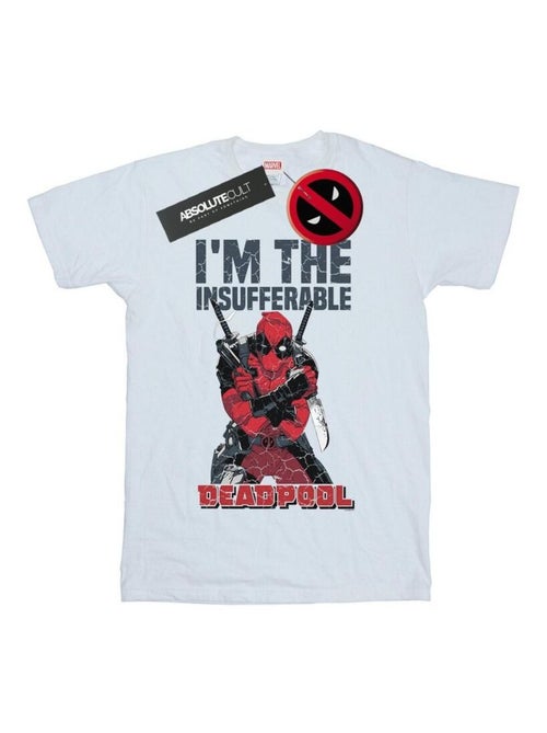 Marvel - T-shirt I'M THE INSUFFERABLE - Kiabi