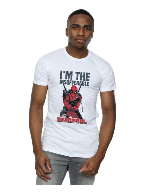 Marvel - T-shirt I'M THE INSUFFERABLE - Kiabi