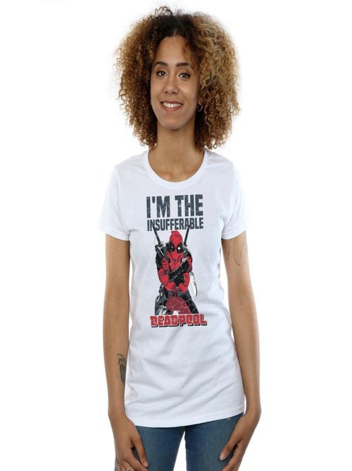 Marvel - T-shirt I'M THE INSUFFERABLE - Kiabi