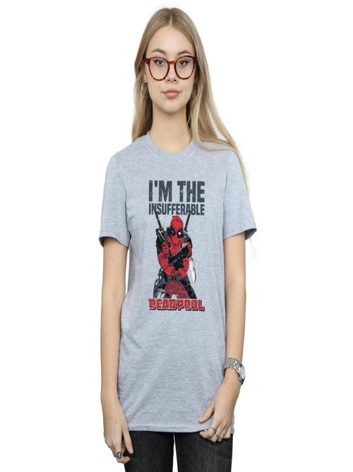 Marvel - T-shirt I'M THE INSUFFERABLE - Kiabi