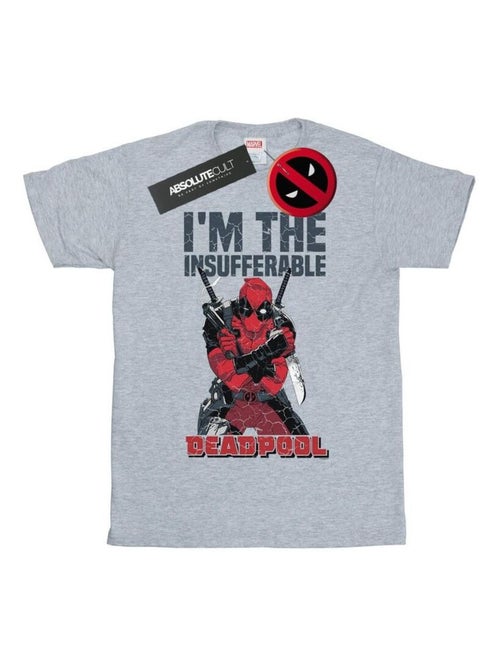 Marvel - T-shirt I'M THE INSUFFERABLE - Kiabi