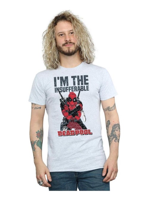 Marvel - T-shirt I'M THE INSUFFERABLE - Kiabi