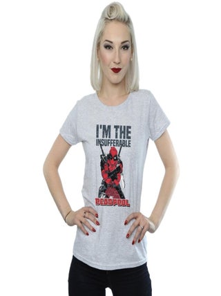 Marvel - T-shirt I'M THE INSUFFERABLE