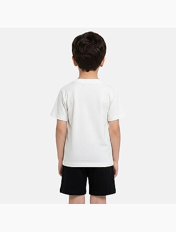 Marvel - T-shirt imprimé avec short assorti