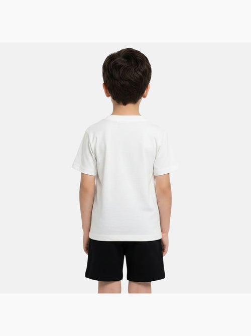 Marvel - T-shirt imprimé avec short assorti - Kiabi