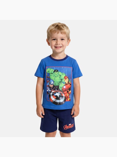 Marvel - T-shirt imprimé avec short assorti - Kiabi