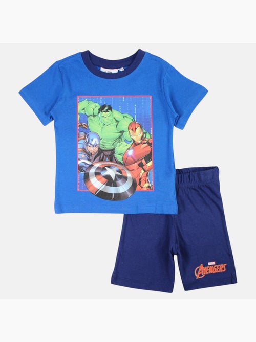 Marvel - T-shirt imprimé avec short assorti - Kiabi