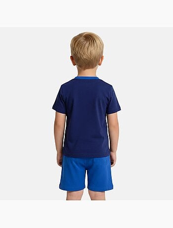 Marvel - T-shirt imprimé avec short assorti
